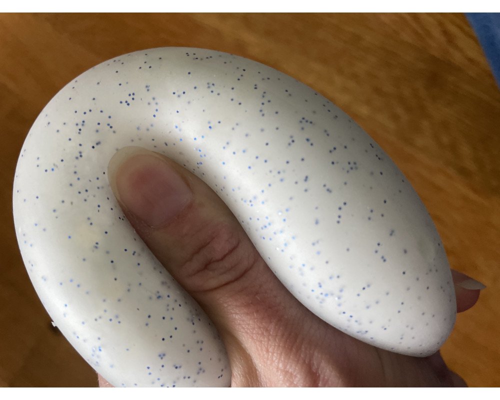 Crunchy snow sale stress ball