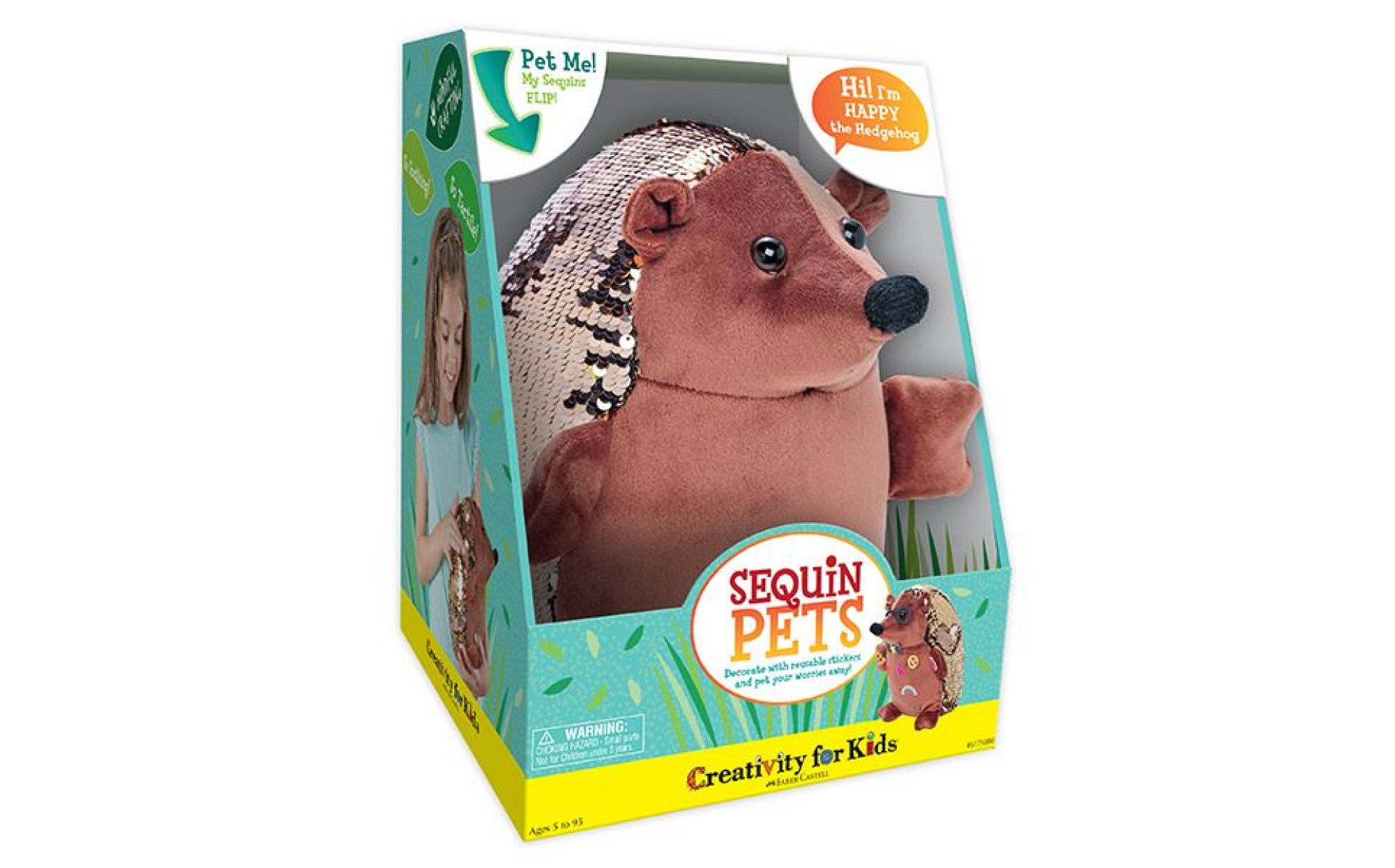 Sequin deals pets hedgehog