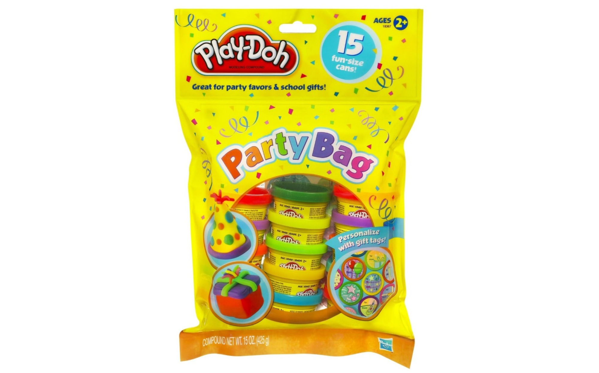 Mini play best sale doh party pack