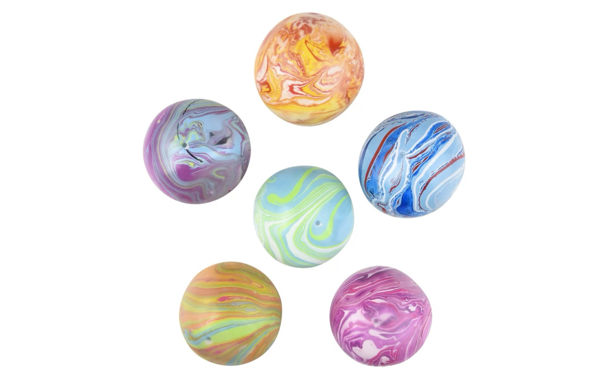 Marble stress hot sale balls