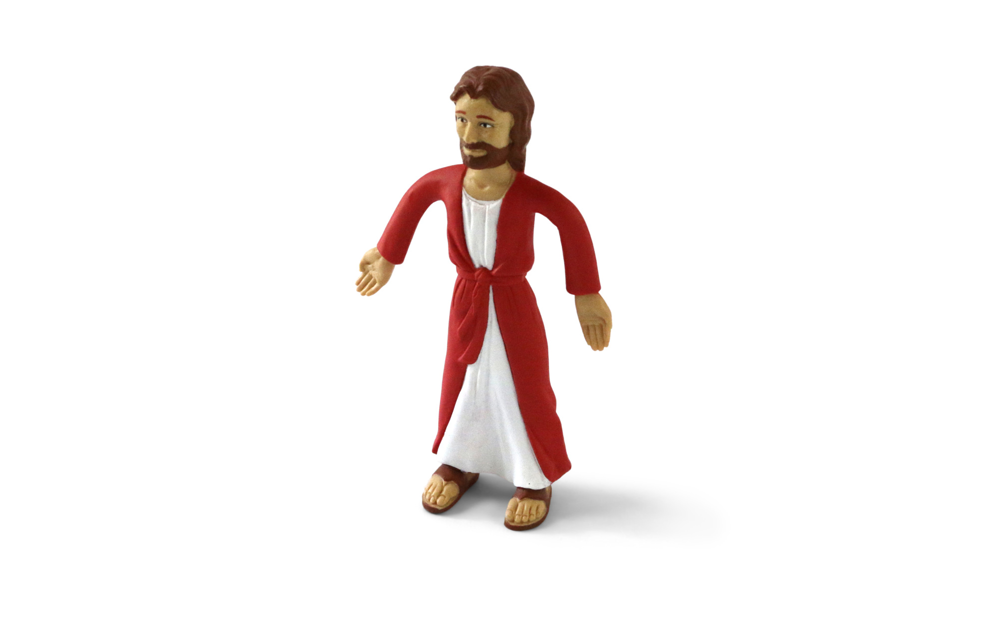 Jesus best sale action figure