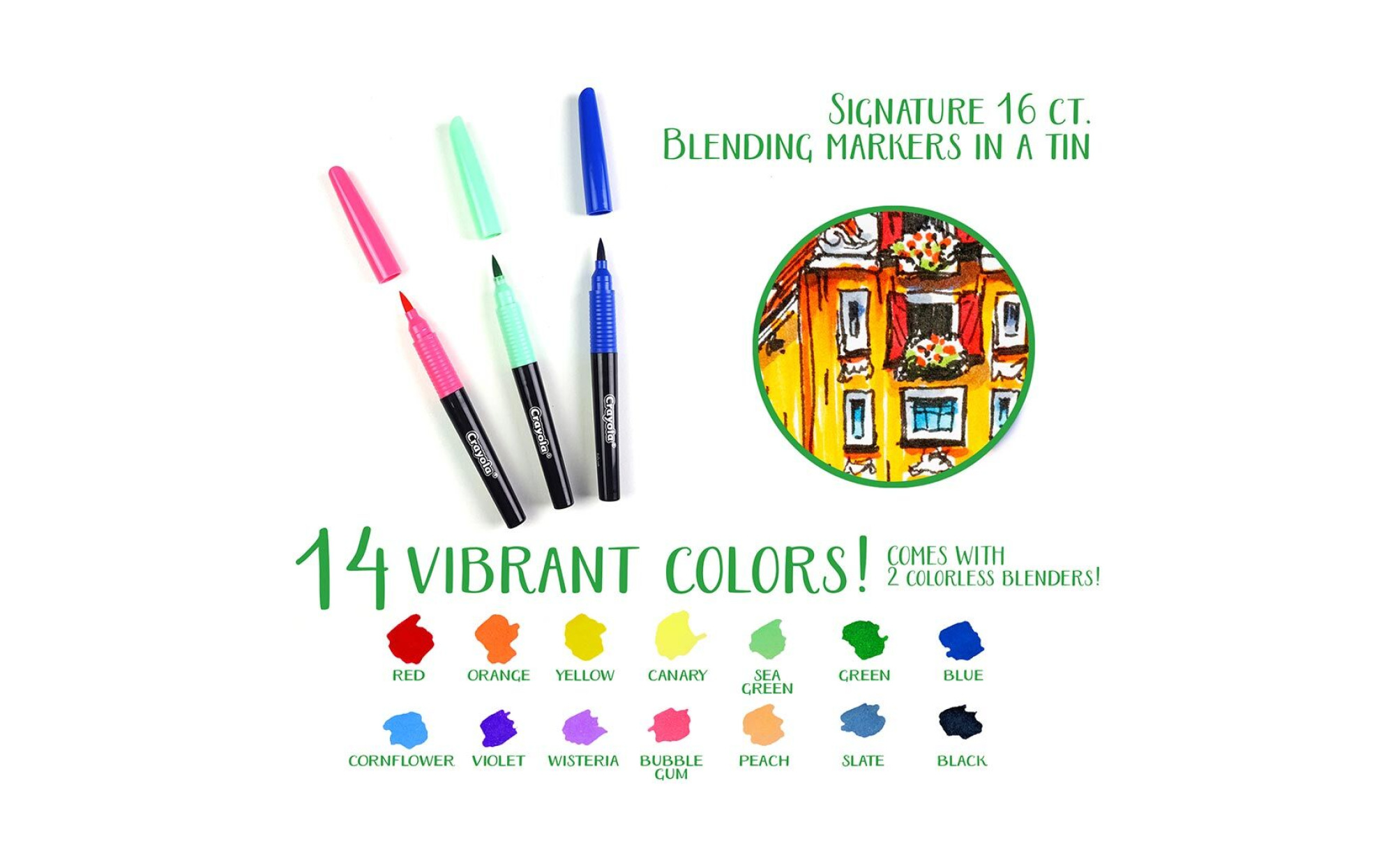 Blending markers deals