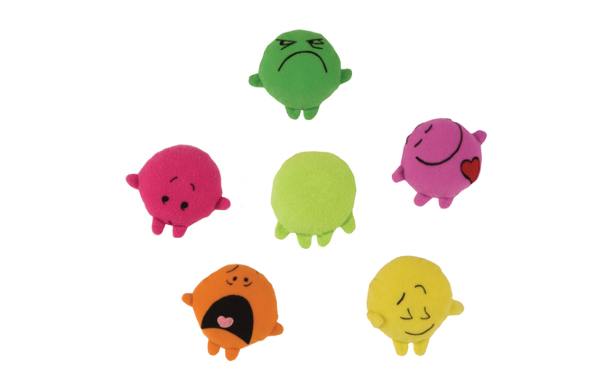 Kimochis Mixed Feelings Pack 1 (set of 6) – Games