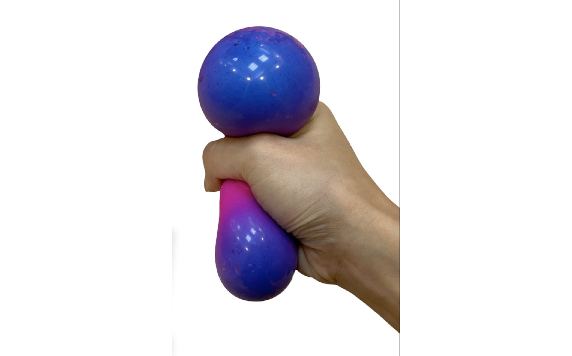 Squishy ball best sale with holes