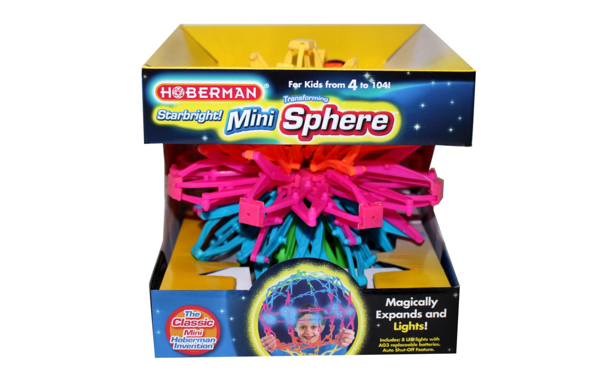 Hoberman cheap mini sphere