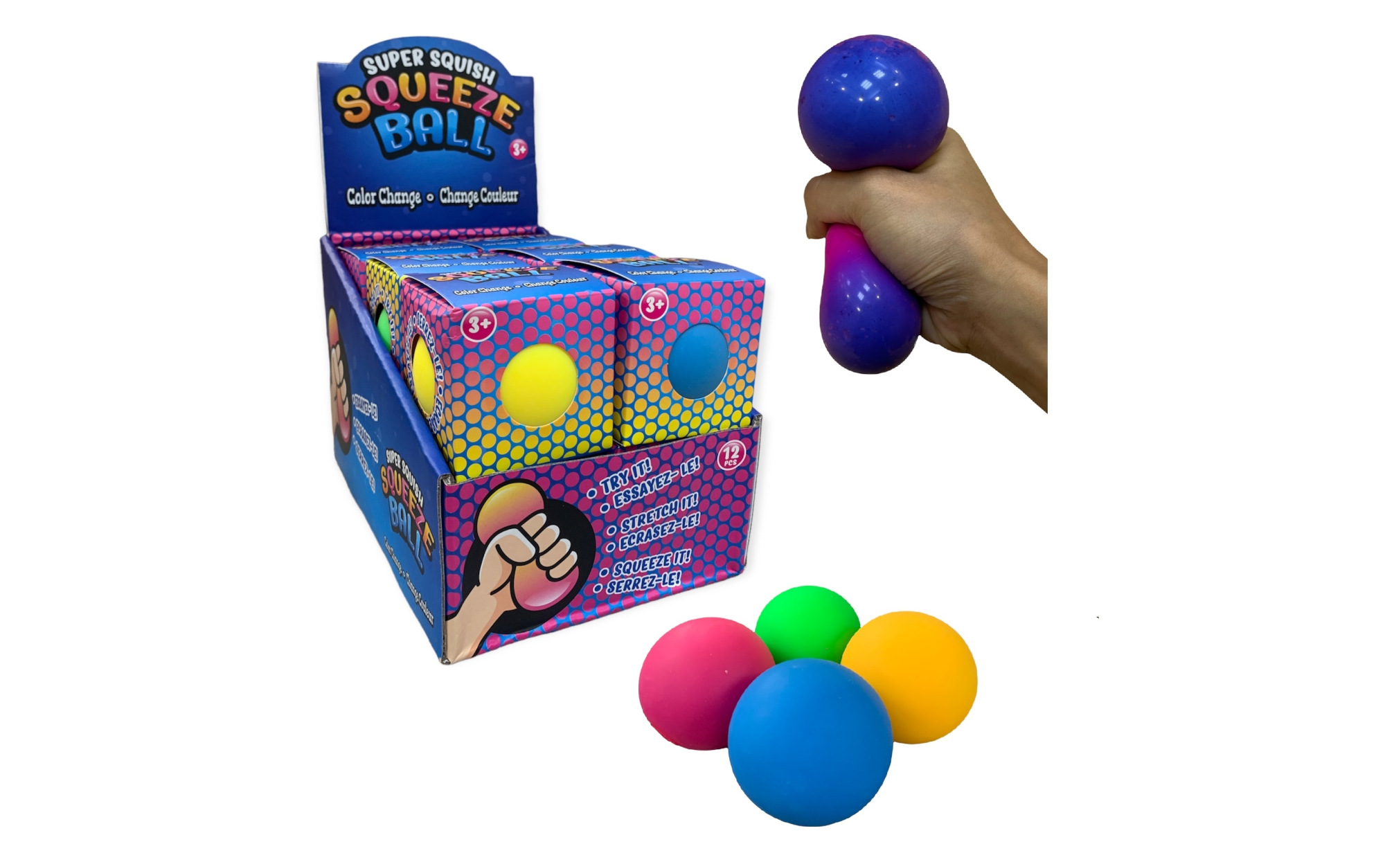 Super hot sale stress ball