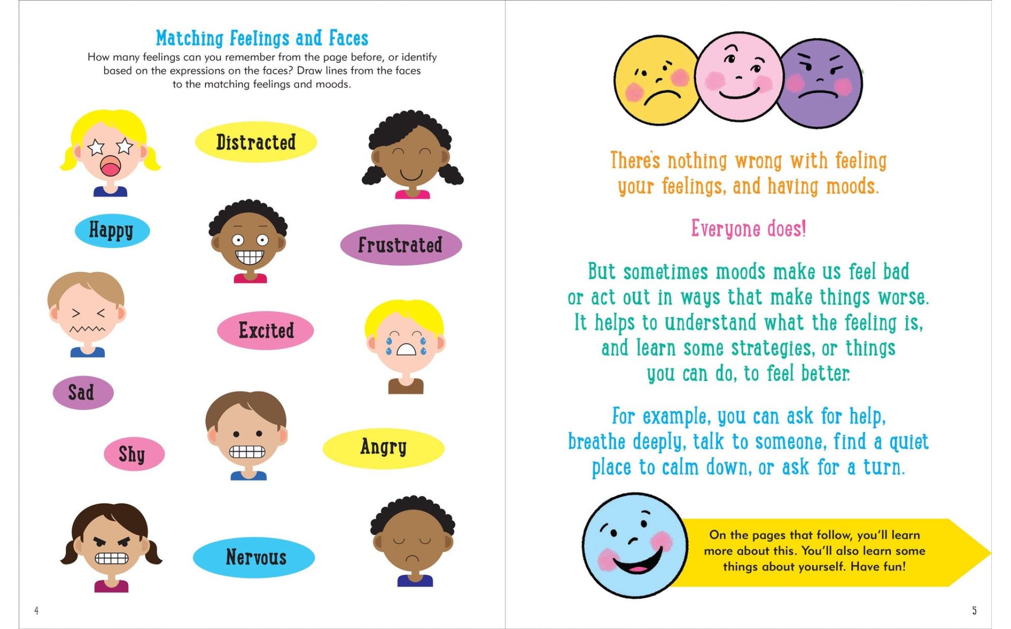 Feelings Worksheet - Have Fun Teaching
