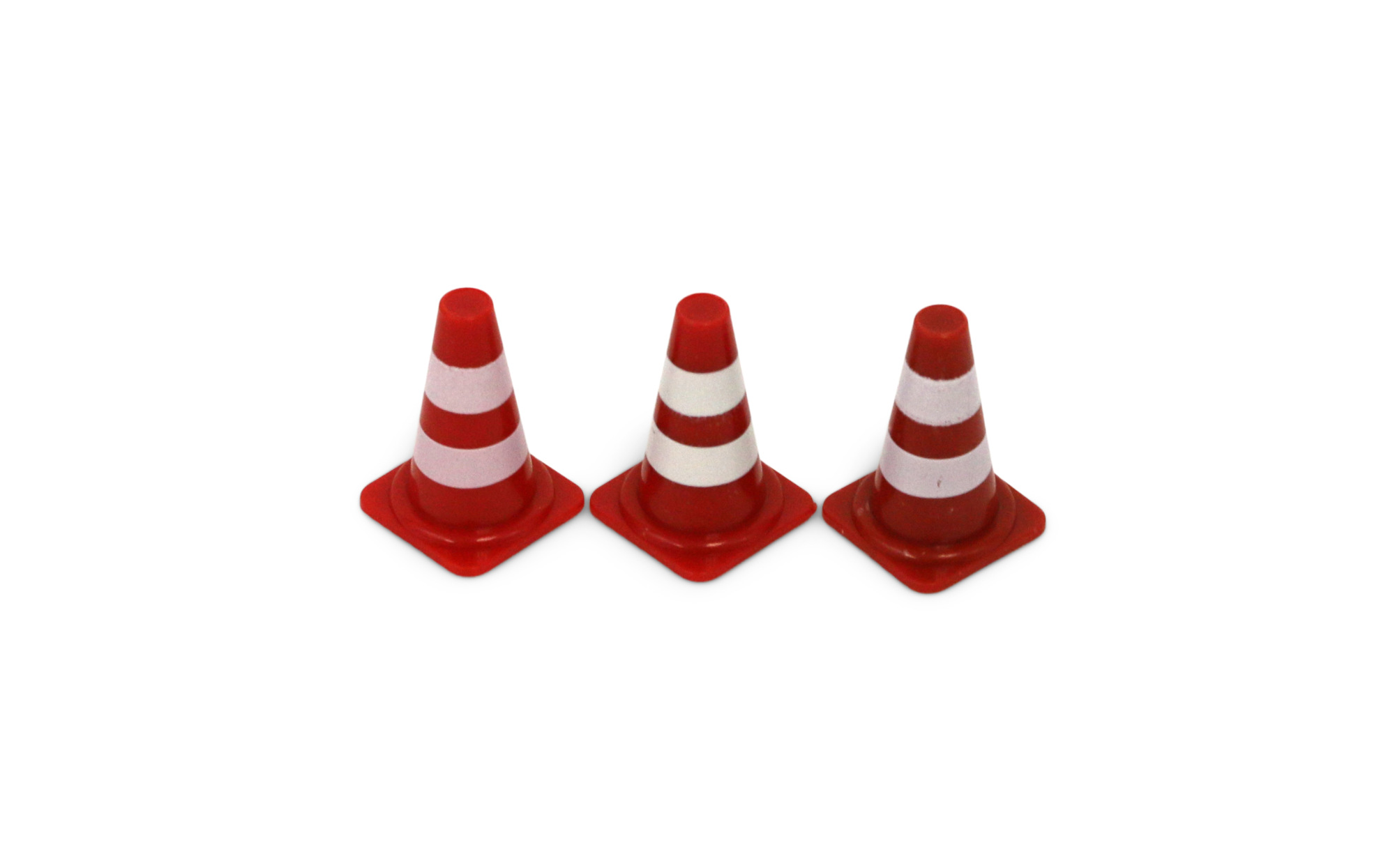 Traffic Cones (set of 3) – Sand Tray Therapy