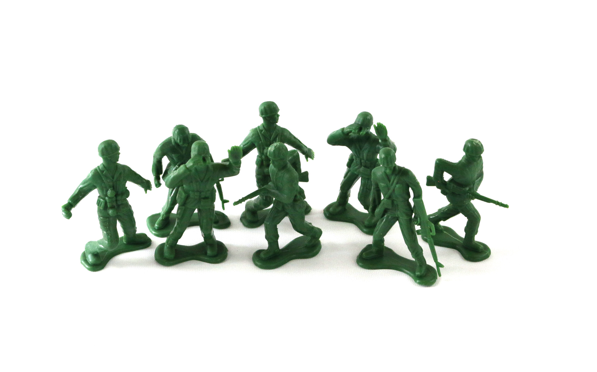 Army Men Action Figures - 200+ Wwii Toy Soldiers - 26 Unique World War 2  Military Men Playset In Realistic Poses : Target