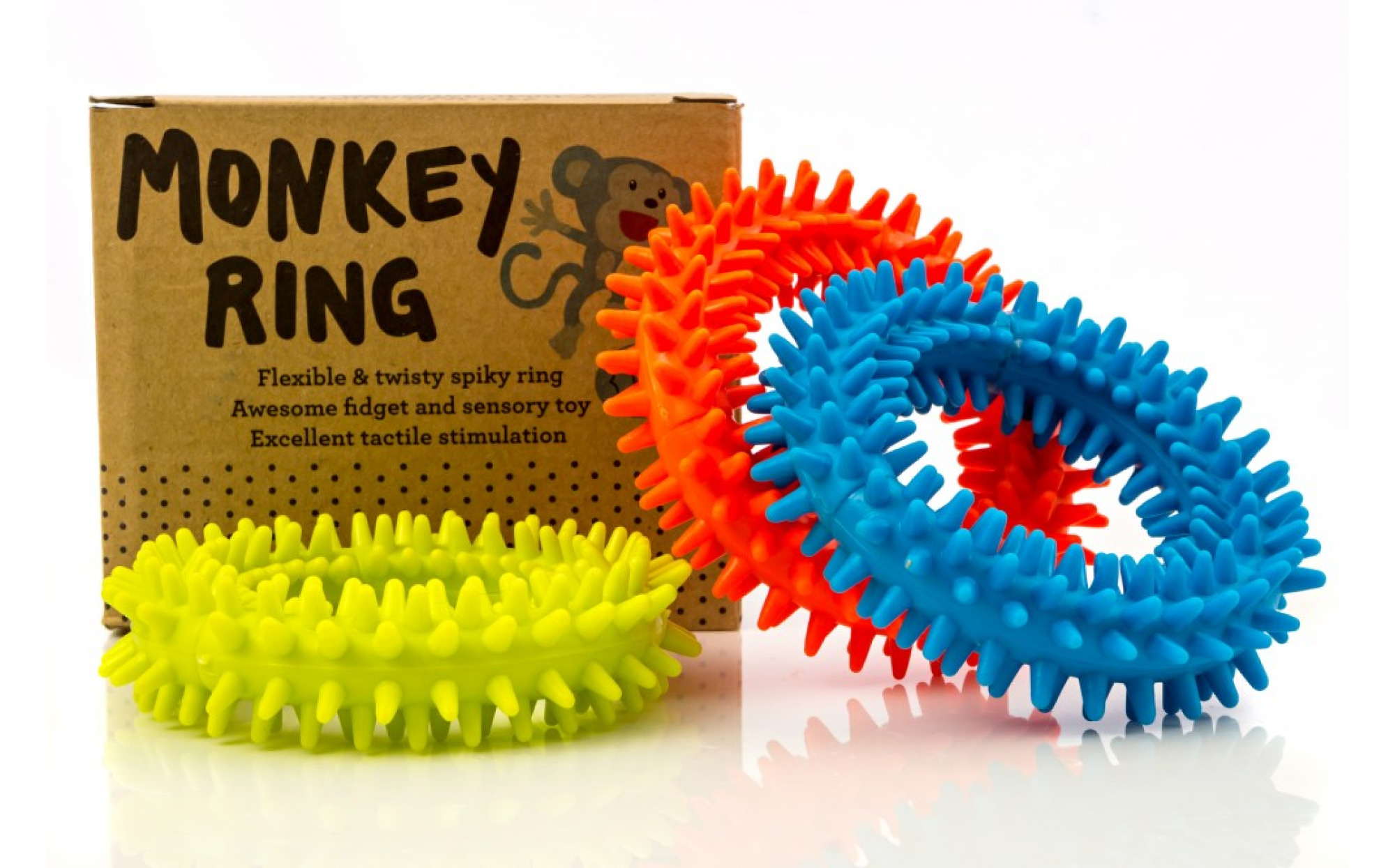 Monkey fidgets store