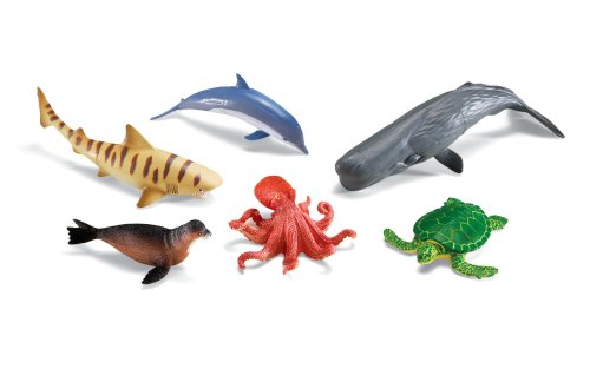 Plastic ocean hot sale animals toys