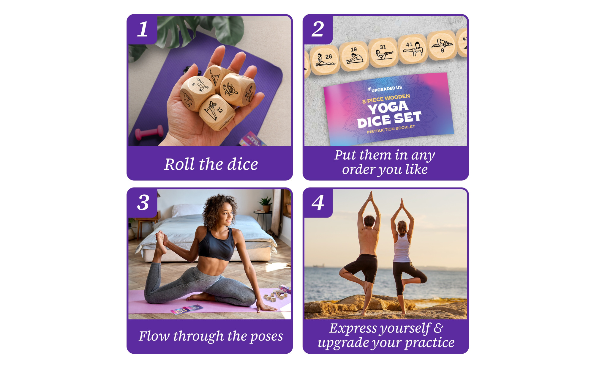 Yoga Games - Play Pocket Dice Yoga Game