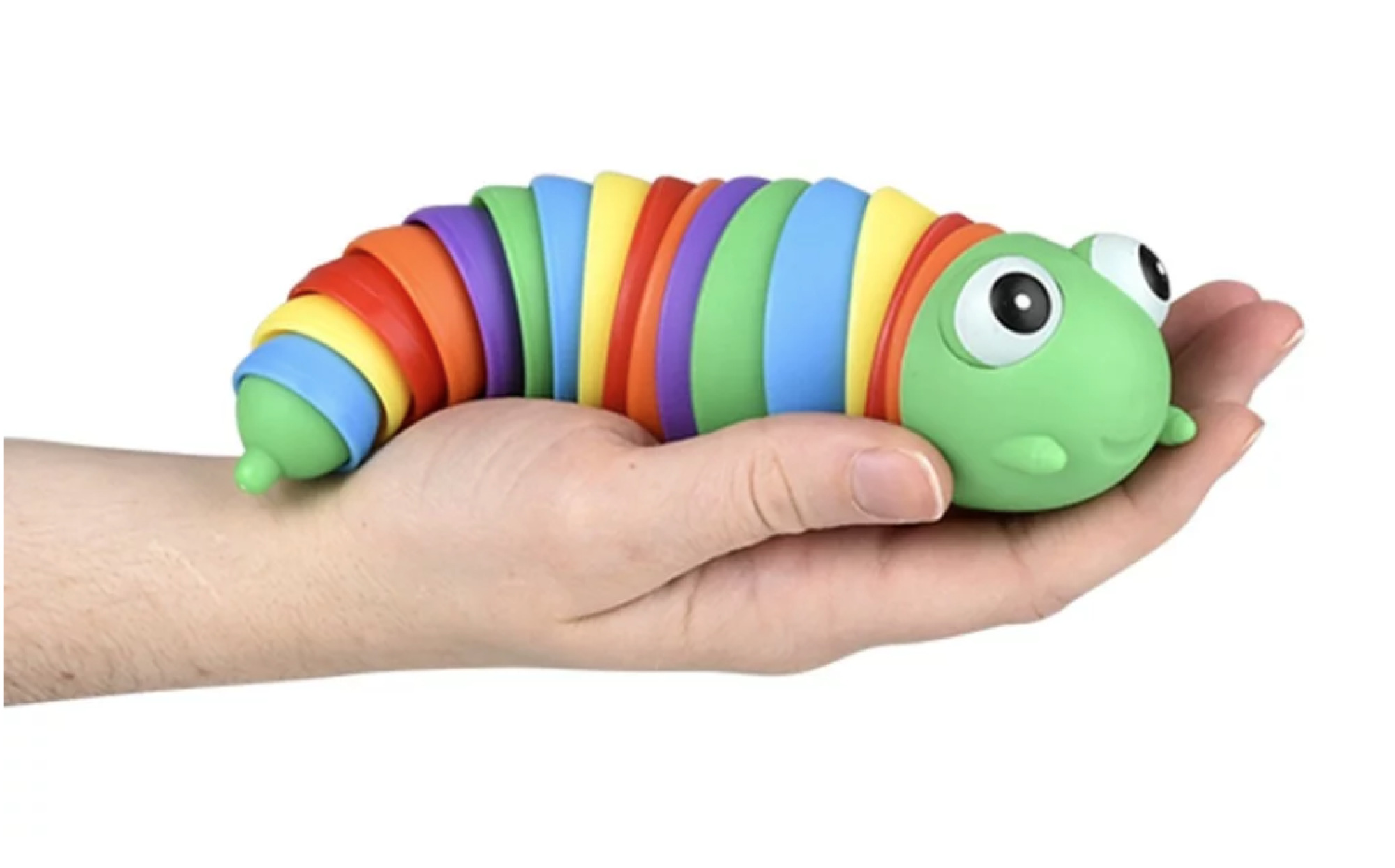 Wiggle waggle sales caterpillar toy