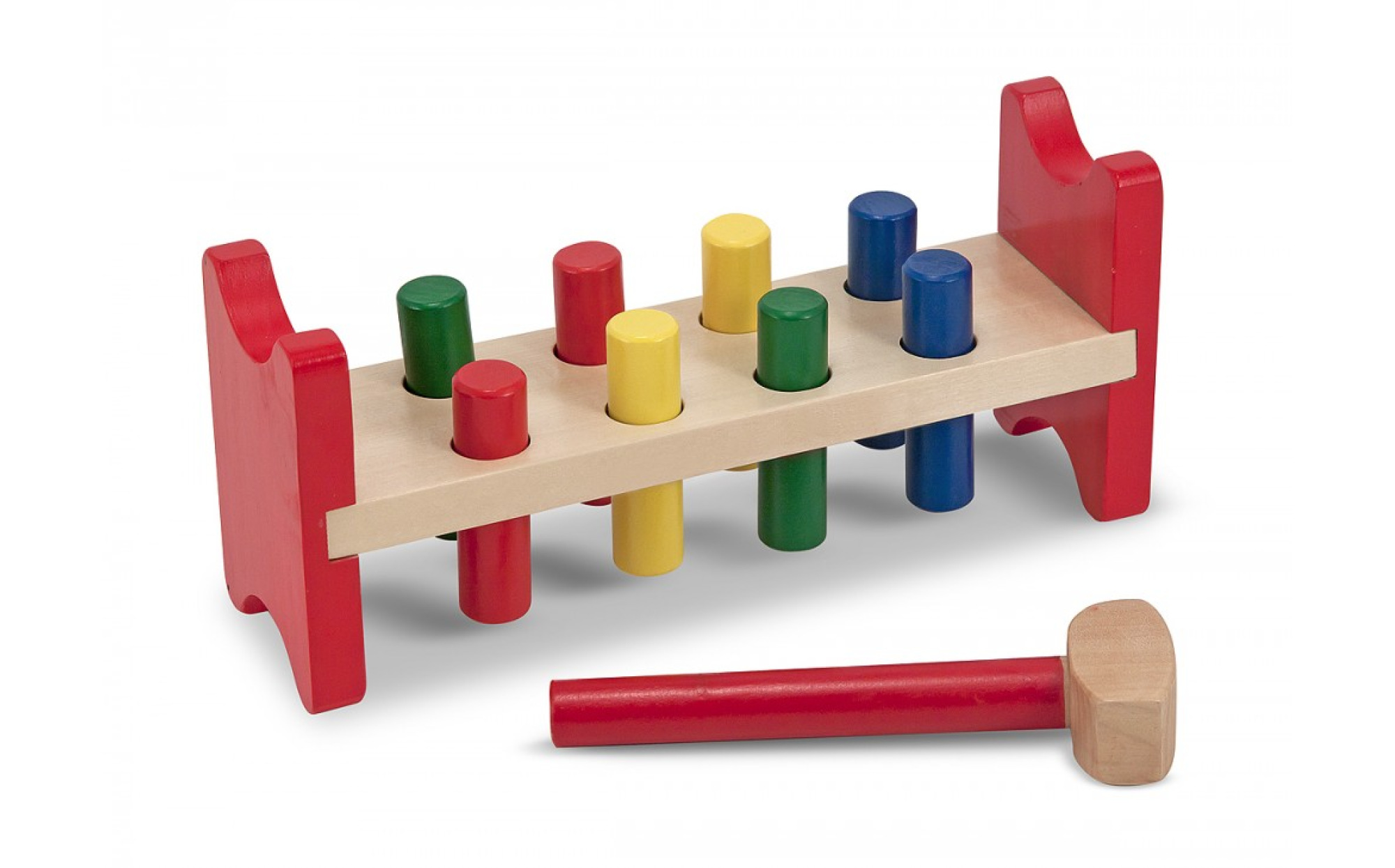 Melissa and doug pound best sale a peg