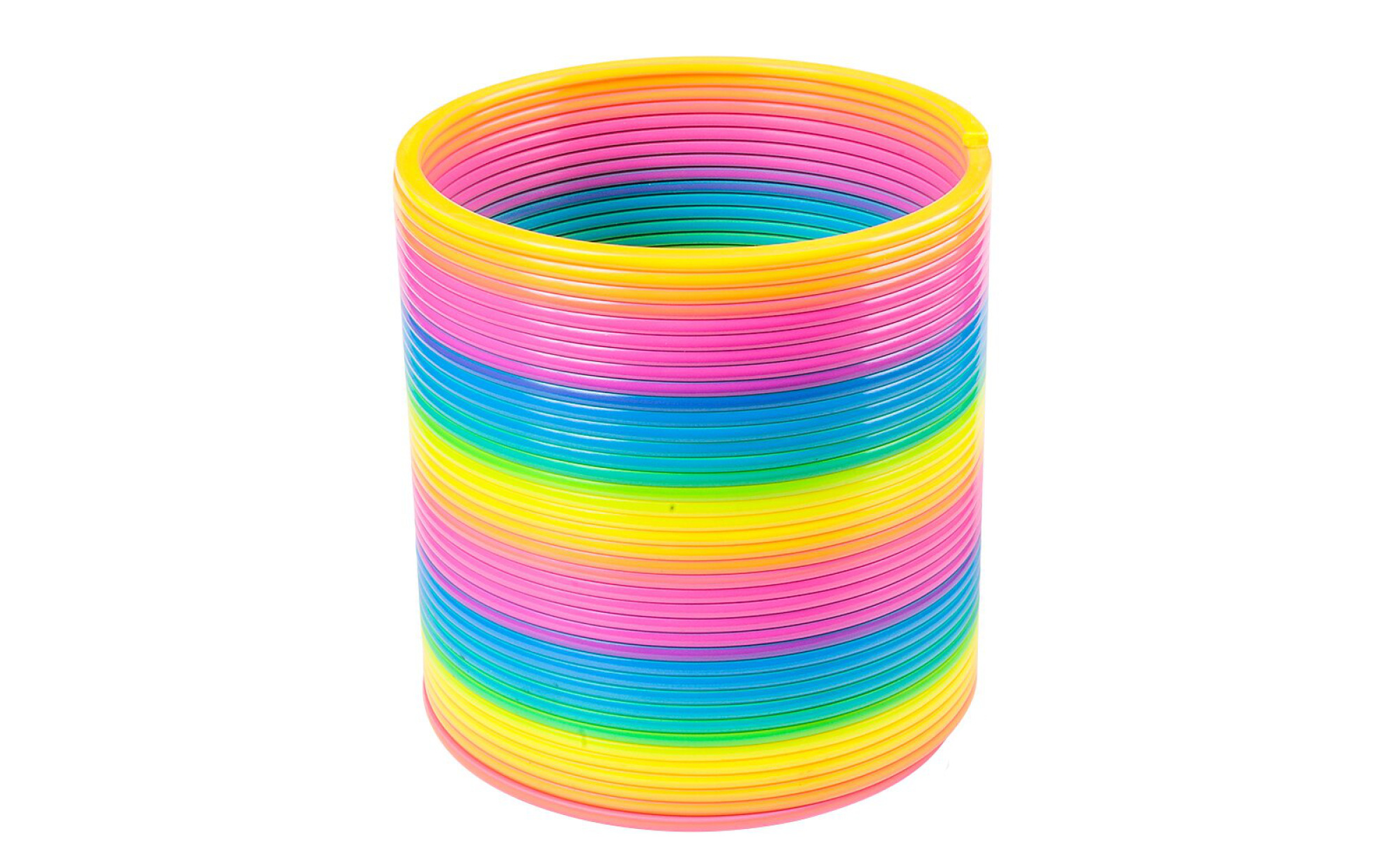 Large rainbow hot sale slinky