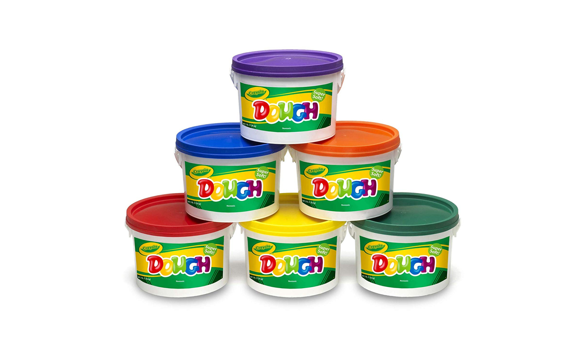 Crayola Dough 3lb set of 6 Art Therapy