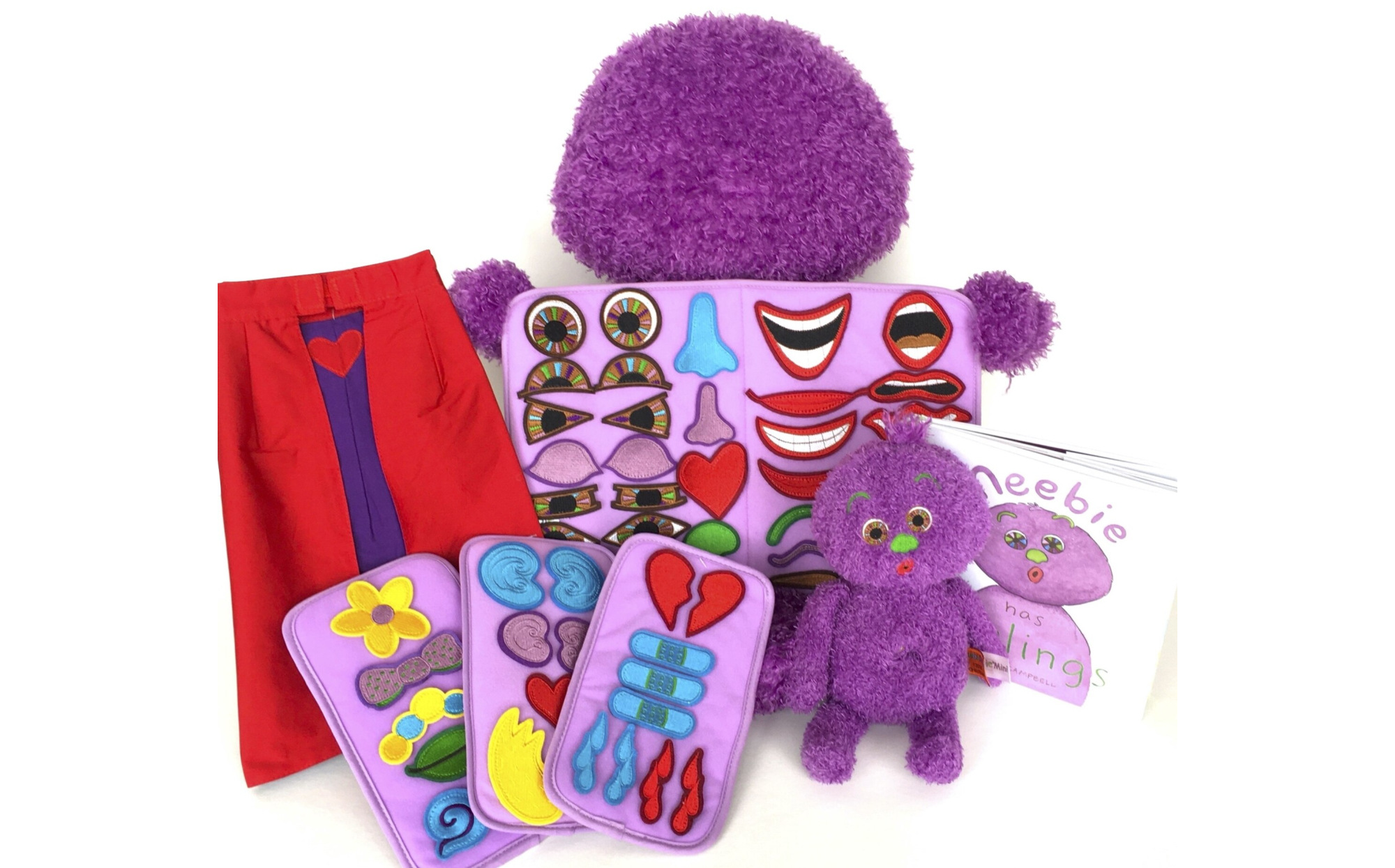 Meebie: The Whole Bundle – Play Therapy Toys: Emotions Toys