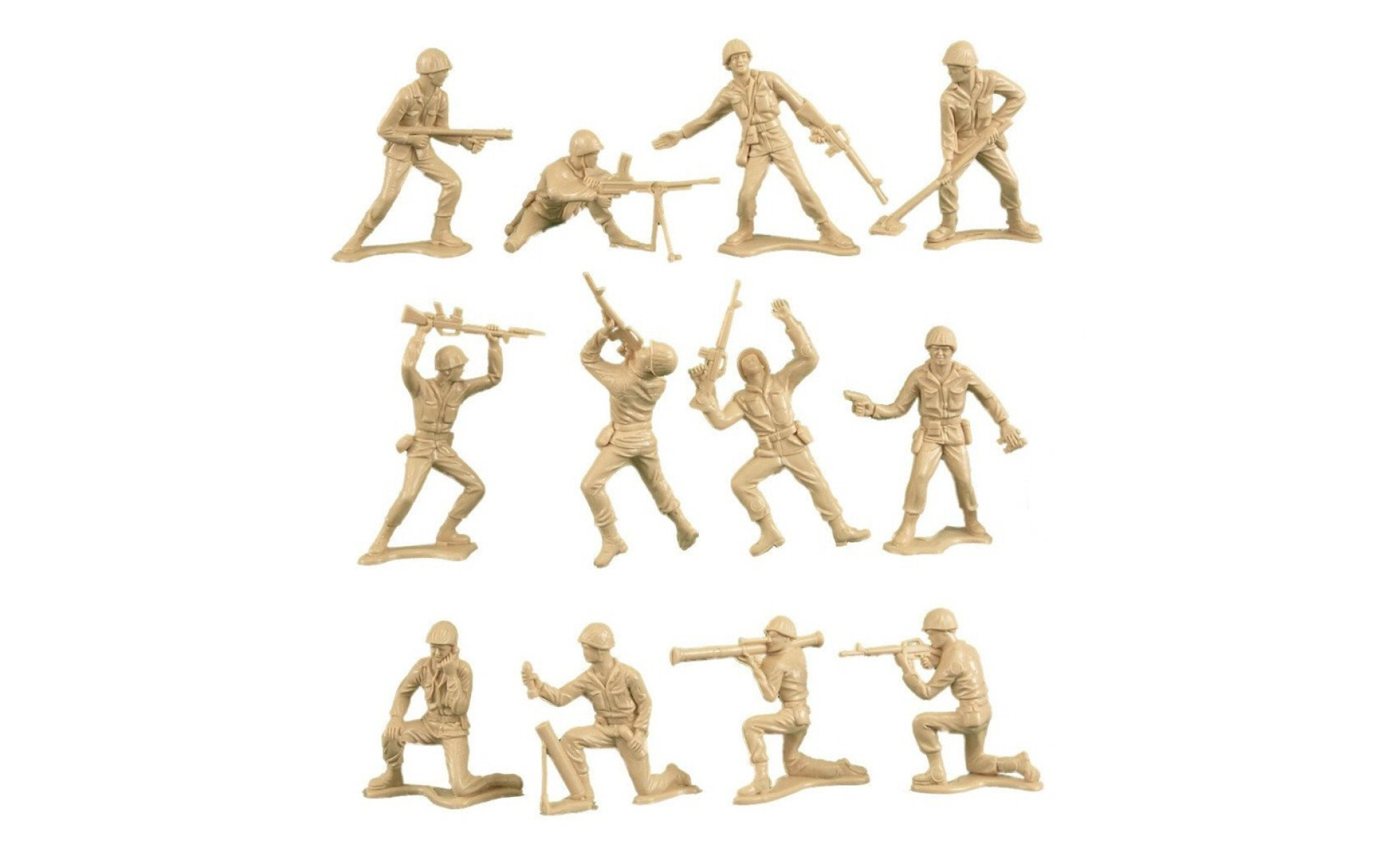 Tan hot sale army men