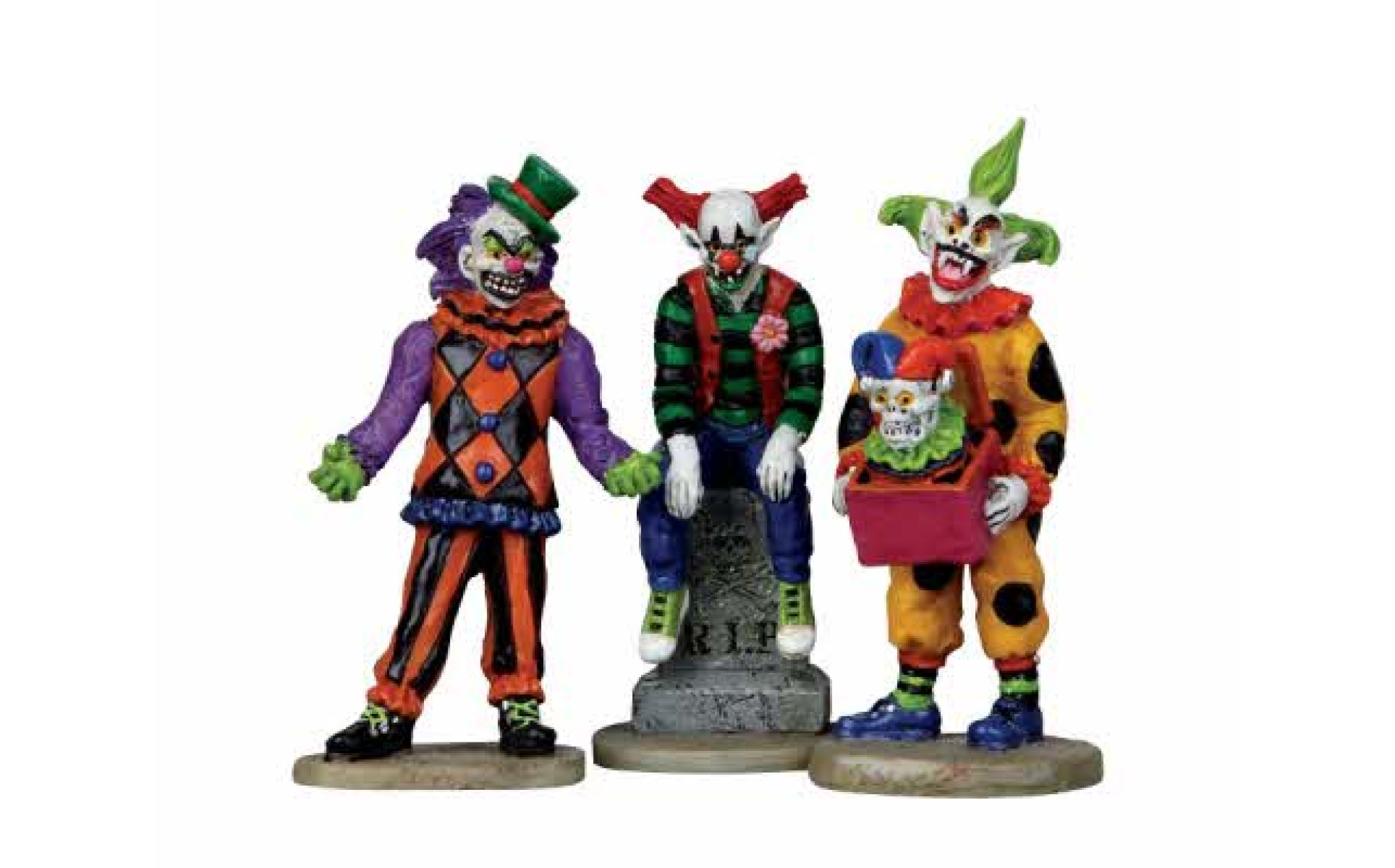 Creepy sales clown toys