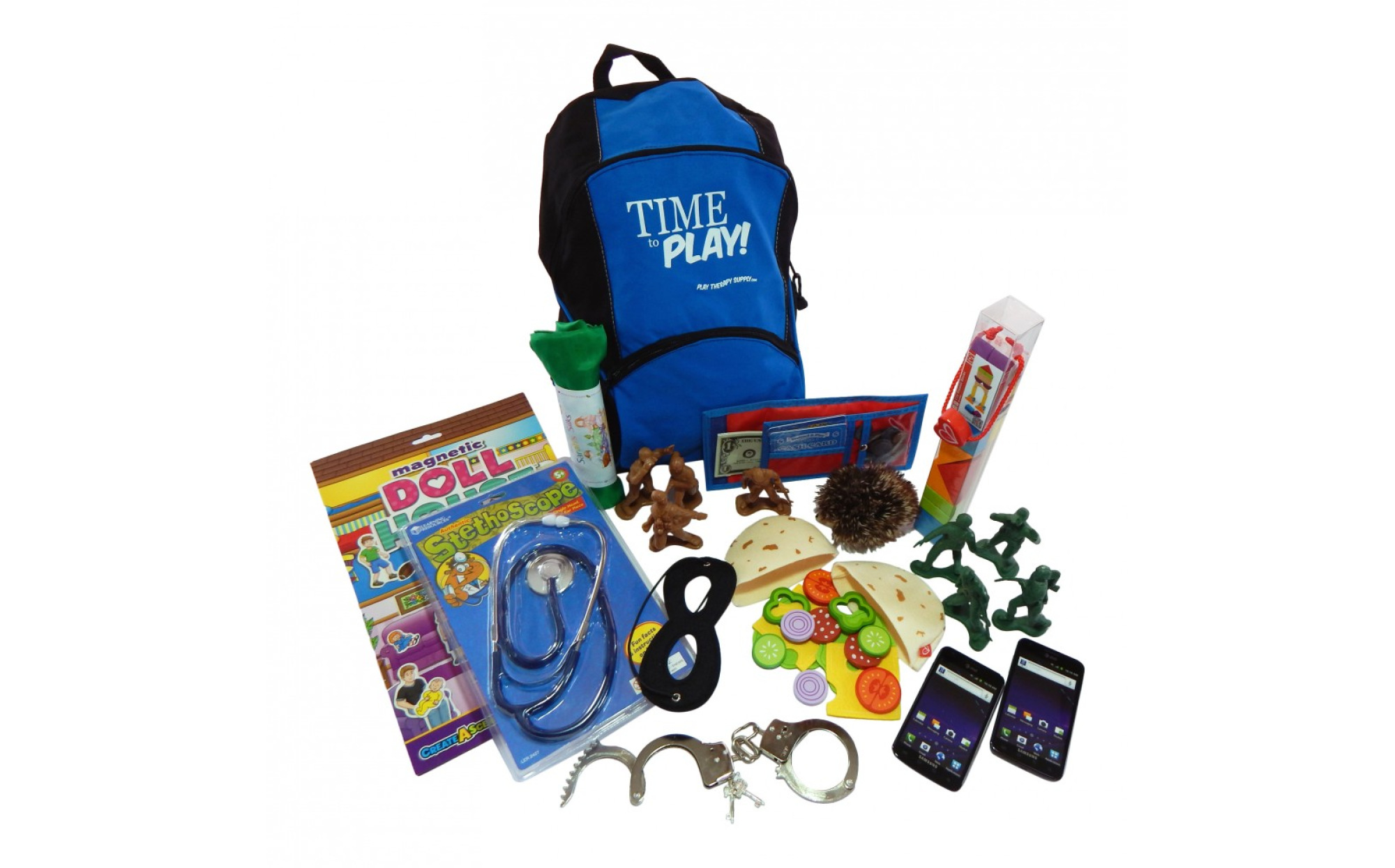 Basic Portable Play Therapy Toys Kit – Portable Play