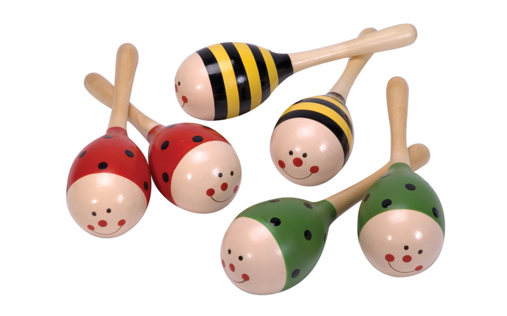 Wooden sales maracas baby