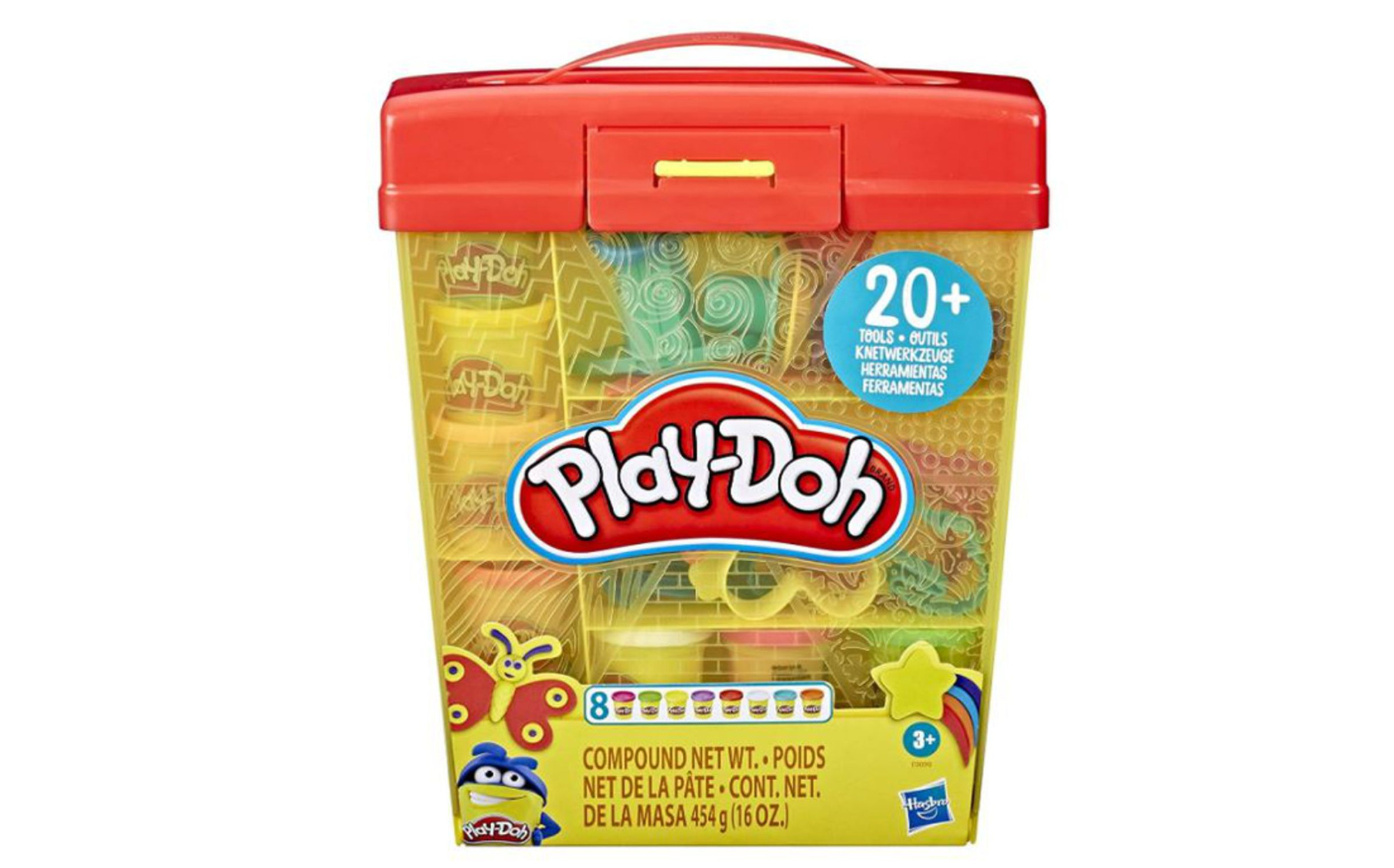 Play Doh 20 Piece Tool Storage Playset Play Therapy Toys   E4fd629ed591 