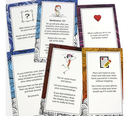 Be You Card Deck for Teens – Games